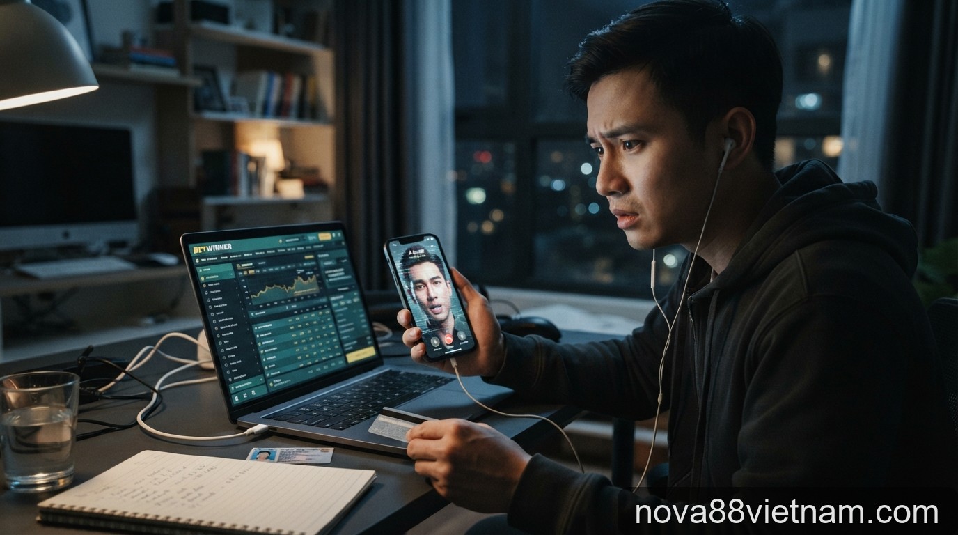 Cảnh báo: Thủ đoạn lừa đảo cá cược trực tuyến bằng AI tinh vi tháng 8/2026
