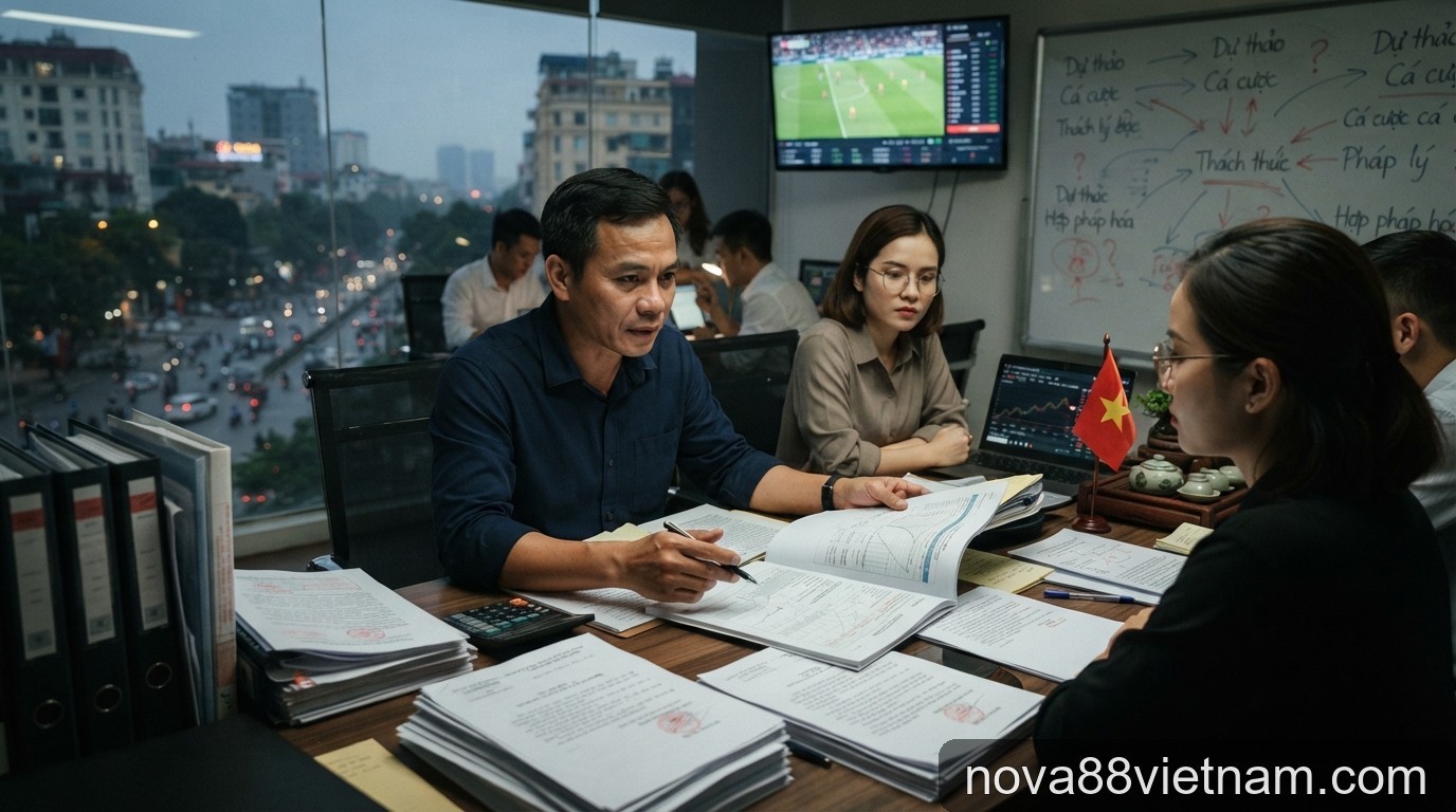 Dự thảo Nghị định cá cược bóng đá quốc tế: Tại sao việc 'hợp pháp hóa' vẫn là bài toán khó?